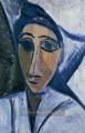 Büste der Frau ou marin 1907 Kubismus Pablo Picasso